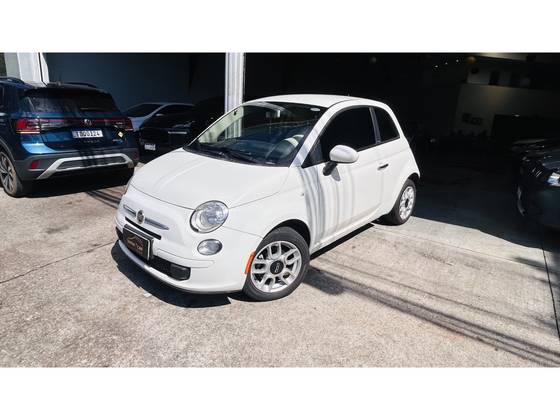 FIAT 500 1.4 CULT 8V FLEX 2P AUTOMATIZADO